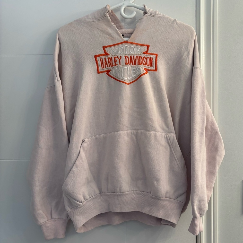 Harley-Davidson Light Pink Hoodie